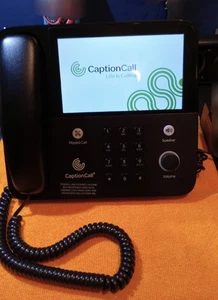 Caption Call Modelo 67T, Teléfono Pantalla Táctil Amplificada con Discapacidad Auditiva Subtitulado - Imagen 1 de 16