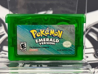 Pokémon: Emerald Version (Nintendo Game Boy Advance, 2005)*New Battery*Authentic - Image 1 of 4