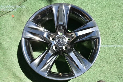 19" Toyota Highlander Limited OEM Factory Dark Chrome Clad Wheel 4260D0E020 2018 - Image 1 of 4