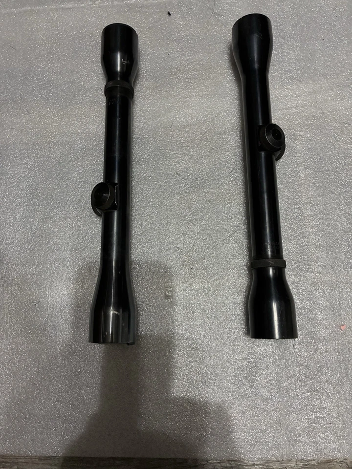 "Mirador para rifle de tubo de 1"" Weaver Marksman 4X retícula de punto de mira azulado brillante" de colección Foto 1 de 1