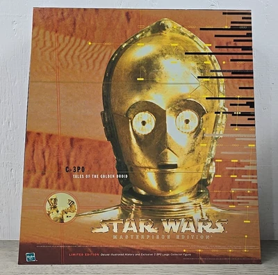 Star Wars Masterpiece Edition C-3PO Tales of the Golden Droid - Figure & Book - Image 1 of 4