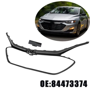 Parachoques delantero negro brillante para Chevrolet Malibu 2019-2022 84473374 - Imagen 1 de 18