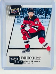 2020 Upper Deck Summer Promotion Jack Hughes Top Shelf Rookies TS-3 - Bild 1 von 2
