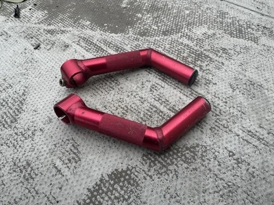 ControlTech Stix bar ends mountain bike mtb retro vintage 90’s anodised red - Image 1 of 4