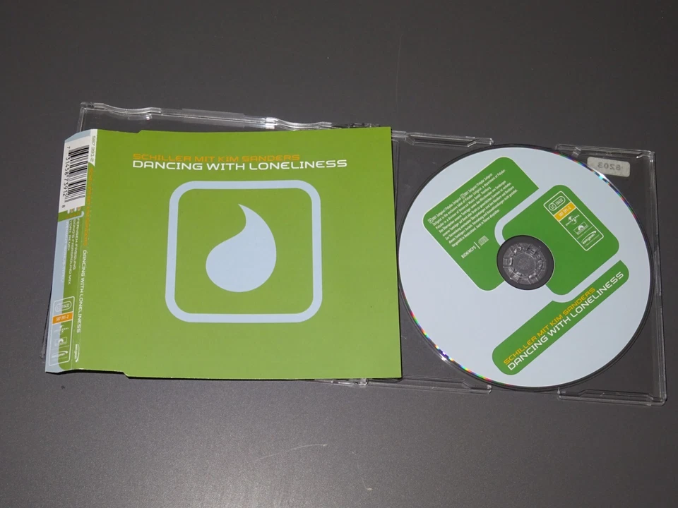 SCHILLER FEAT. KIM SANDERS - DANCING WITH LONELINESS / 4 TRACK MAXI-CD 2001 (EX) - Bild 1 von 1