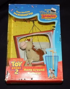 DISNEY PIXAR TOY STORY *HANG AROUND BULLSEYE * MARIONETTE ** NEU - Bild 1 von 6
