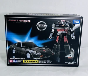 Transformers Masterpiece MP-18 Streak Nissan Fairlady 280Z-T Bluestreak - Picture 1 of 5