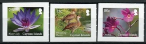Cayman Isl Flowers Stamps 2020 MNH Queen Elizabeth II Botanic Park 3v S/A Set - Picture 1 of 1