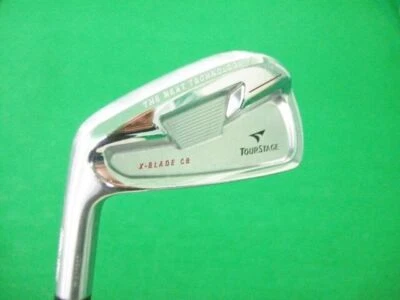 LEFT-HANDED BRIDGESTONE TOUR STAGE X-BLADE CB 7PC R-FLEX IRONS SET GOLF CLUBS - Image 1 of 4