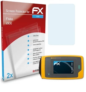 atFoliX 2x Film Protection d'écran pour Fluke ii900 Protecteur d'écran clair - Photo 1 sur 8