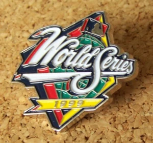 1999 World Series logo pin New York Yankees Braves WS Bradford Exchange c46104 - Picture 1 of 6