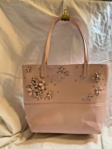 KAARI BLUE REVERSIBLE PINK TOTE - Picture 1 of 6