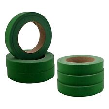 6 Rolls Painters Tape - Color Frog Green/Made in USA/Masking Multi Use