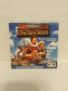 Computer Games Magazine April (04) 2003 Demo Disc The New World 1503, Bloodrayne - Picture 1 of 8