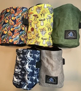 Bolsa de tiza para escalada en roca con carcasa exterior intercambiable - Varias opciones disponibles - Imagen 1 de 22