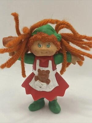 Vintage McDonalds Cabbage Patch Kid Christmas Elf Santa's Helper Doll- 1994 - Image 1 of 2