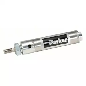 Parker Luftzylinder: 1 1/16 Zoll Luftzylinder Bohrungsdurchmesser, 5 Zoll Hub - 49J718 - Bild 1 von 4