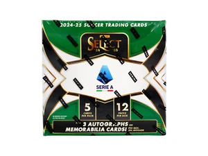 2024-25 Panini SELECT Serie A Fútbol HOBBY ¡Caja SELLADA! - Imagen 1 de 1