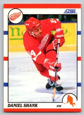 1990-91 Score- #377 Daniel Shank - Image 1 of 2
