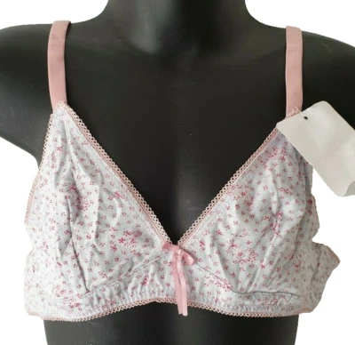 Nuevo con etiquetas Niñas Talla 85A AUS 8A Marca Absorba Rosa Blanco Ajustable Suave Sujetador Estilo Top Foto 1 de 2