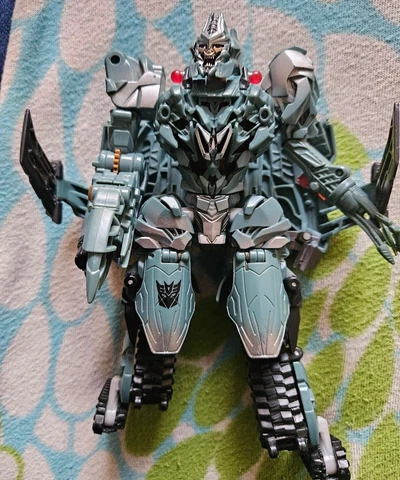 Transformers Rotf Voyager Megatron 2009 Incomplete Cover