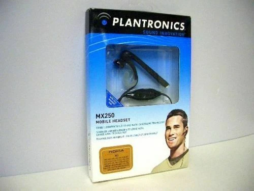 PLANTRONICS MX250-N3 Headset for Nokia 6020 6100 6220 6230 6230i 6260 6610 6630 - Image 1 of 2