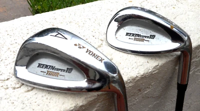 YONEX REKIN TOUR Forged Wedges AW and SW, Graphite Shafts, BONUS 9 Iron, NICE! - Image 1 of 4