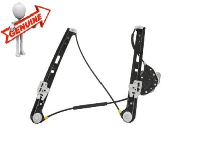 BMW 525i 528i 530i 535i 550i M5 Front Right Window Regulator Genuine - Image 1 of 4