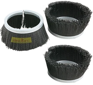 3x Ersatzbürste für mobilen Sandstrahler mit Rückgewinnung SK28VBJ, 02540, 12345 - Bild 1 von 2