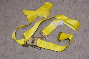 Haul master 2"x16' E Track Ratcheting Tie Down Strap 66727 833 lb working load - Picture 1 of 4