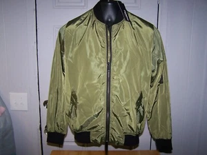 Zeagoo Women's Bomber Jacket Casual Coat Zip Up Outerwear Windbreaker NWT size m - Picture 1 of 5
