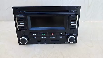 OEM VW RMT100+ MK4 Clarion stereo bluetooth SD USB (B) jetta golf gti r32 gli - Image 1 of 3
