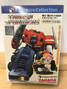 1Transformers K.T. Figure Collection Devastator Optimus Convoy Fremzy Rumble New - Picture 1 of 11