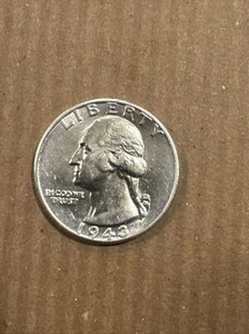 1943 Quarter TF - Picture 1 of 2