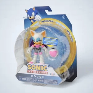 Sonic the Hedgehog Rouge the Bat Jakks Pacific 4" / 10cm - Picture 1 of 11