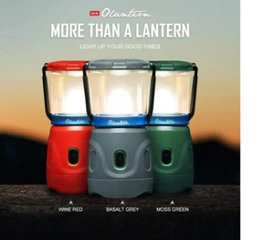Olight Olantern 360 lumen rechargeable LED lantern  Color: Green  Or Red - Picture 1 of 5