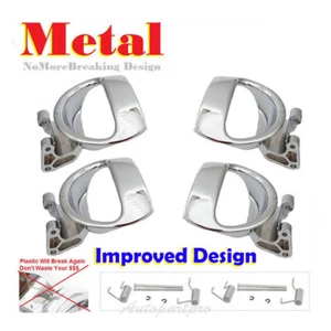 UPGRADED For 06-11 HHR Front L & R+Rear L & R Inside Door Handle Repair Kit 4PCS - Picture 1 of 6