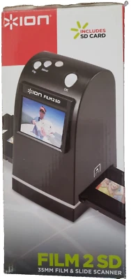 ION FILM 2 SD 35MM Film & Slide Scanner - NEW - Image 1 of 3