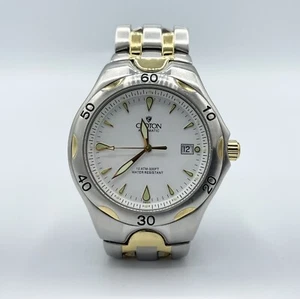 Croton Aquamatic 10 ATM-330FT Water Resistant Swiss Quartz Watch - Picture 1 of 9