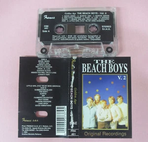 MC THE BEACH BOYS Golden Age Volume 2 1993 Italy FREMUS FRK 461 no cd lp dvd vhs - Bild 1 von 1