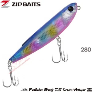 Zip Baits ZBL Fakie Dog DS Crazy Walker 8.2 g, 70 mm topwater color 280 - Picture 1 of 1
