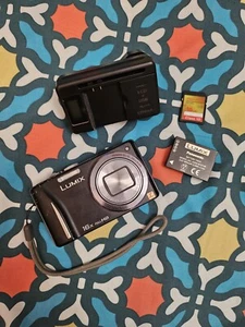 Panasonic LUMIX DMC-TZ20/DMC-ZS10 14.1MP Digital Camera - Black - Picture 1 of 4