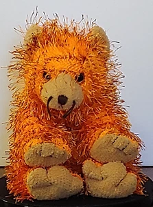 Juguete de Peluche Ty Beanie Babies Punkies Colección Tigre Naranja Sin Etiqueta - Imagen 1 de 6