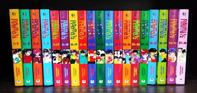 Full Set Ranma 1/2 Volume 1-38 English Manga Rumiko Takahashi Express Shipping - Image 1 of 4