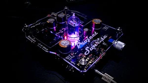 G1217 PROJECT SUNRISE III TUBO AMPLIFICATORE CUFFIE / PRE AMP/KIT FAI DA TE VENDITORE STATUNITENSE - Foto 1 di 9