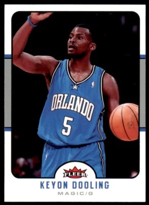 Fleer Keyon Dooling 2006-07. Orlando Magic #138 Foto 1 de 2