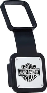 Harley-Davidson Bar & Shield Silicone Hitch Plug Cover For 2" Receiver Tube 2306 - Picture 1 of 3