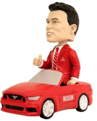 Jim Edmonds Bobblehead sga cardinals NUEVO coche desfile 2022 patio coche Salón de la Fama Foto 1 de 2
