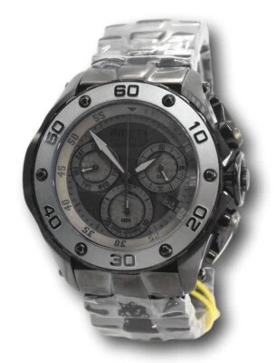 Reloj cronógrafo suizo doble negro Invicta Reserve Excursion para hombre 51 mm 26571 Foto 1 de 4