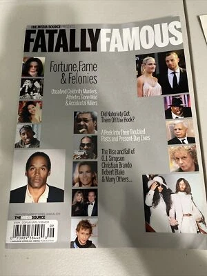 Media Source Magazine Presents “Fatally Famous” 2013 - Image 1 of 4